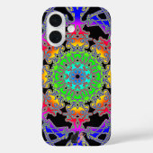 Gelebrate spectra glyph Case-Mate iPhone case (Achterkant)