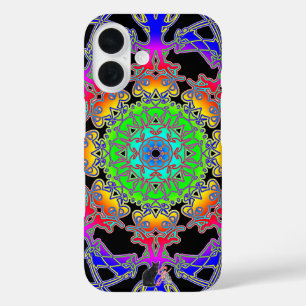 Gelebrate spectra glyph iPhone 16 hoesje