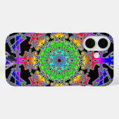 Gelebrate spectra glyph Case-Mate iPhone case (Achterkant (horizontaal))