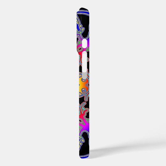 Gelebrate spectra glyph Case-Mate iPhone case (Achterkant / Links)