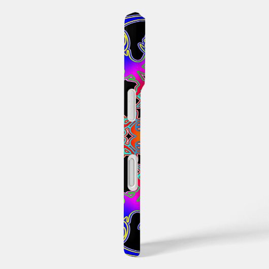 Gelebrate spectra glyph Case-Mate iPhone case (Achterkant / Rechts)