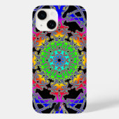 Gelebrate spectra glyph Case-Mate iPhone case (Achterkant)