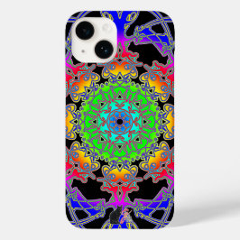 Gelebrate spectra glyph Case-Mate iPhone 14 hoesje
