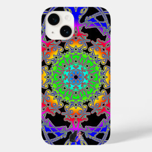 Gelebrate spectra glyph Case-Mate iPhone 14 hoesje