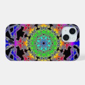 Gelebrate spectra glyph iPhone 15 case (Achterkant horizontaal)