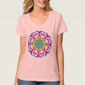 Gelebrate spectra glyph t-shirt (Voorkant)