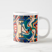 Gelede bol grote koffiekop (Rechts)