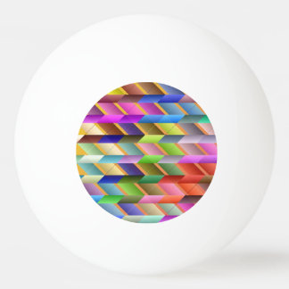 Gelede driehoeken pingpongbal