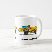 Gelede Mok van de hefboom, Mokken van de construct (Voorkant rechts)