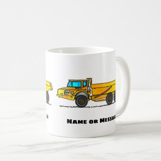 Gelede Mok van de hefboom, Mokken van de construct (Voorkant rechts)