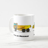 Gelede Mok van de hefboom, Mokken van de construct (Voorkant links)