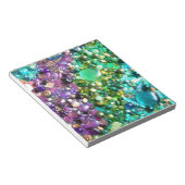 Gelede regenboog notitieblok (Schuin)