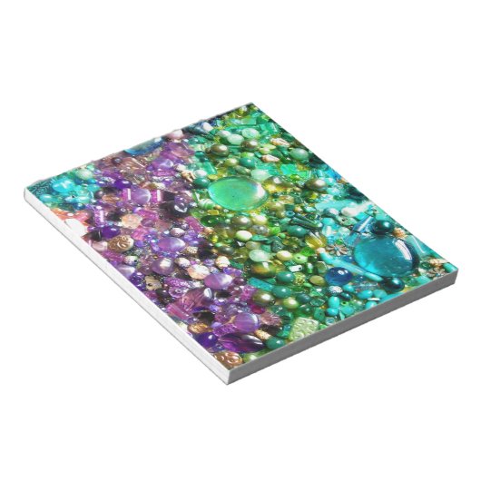 Gelede regenboog notitieblok (Schuin)