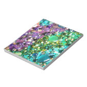 Gelede regenboog notitieblok (Linkerzijde)