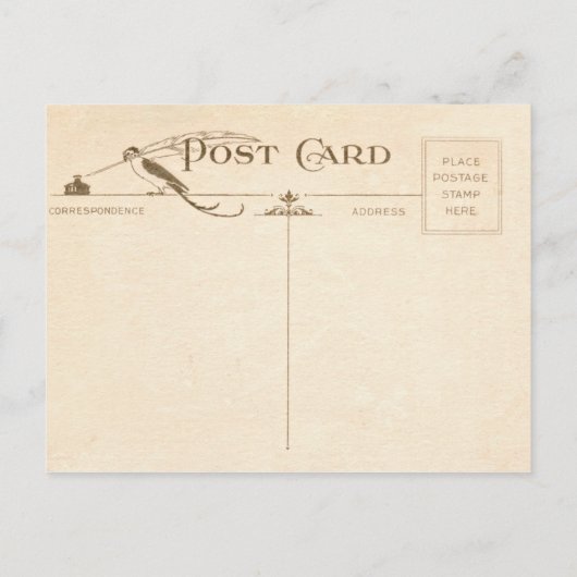  gelede Rozen Moederdag Briefkaart (Achterkant)