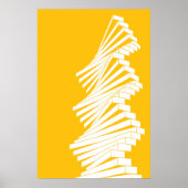 gelede wand poster (Voorkant)