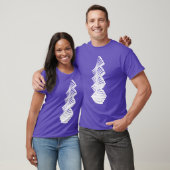 gelede wand t-shirt (Unisex)