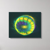 Geleed plasma canvas afdruk (Voorkant)