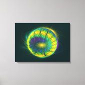 Geleed plasma canvas afdruk (Voorkant)