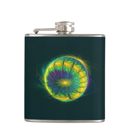 Geleed plasma heupfles (Voorkant)