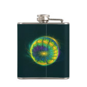 Geleed plasma heupfles (Achterkant)