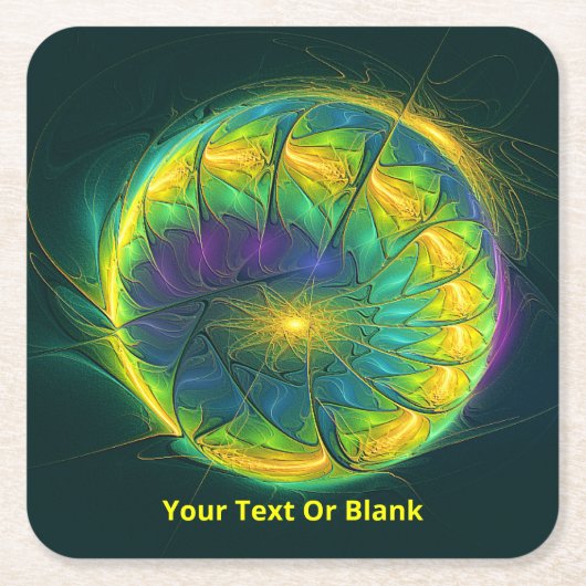 Geleed plasma kartonnen onderzetters (Voorkant)