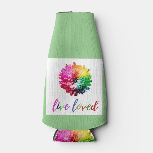 Geleefd geliefd - fles koeler (Voorkant)