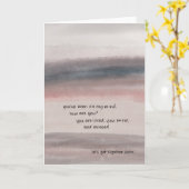 Geleefd & Gemist Kaart (Gele Bloem)