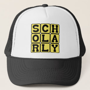 Geleerd, Studieus Trucker Pet