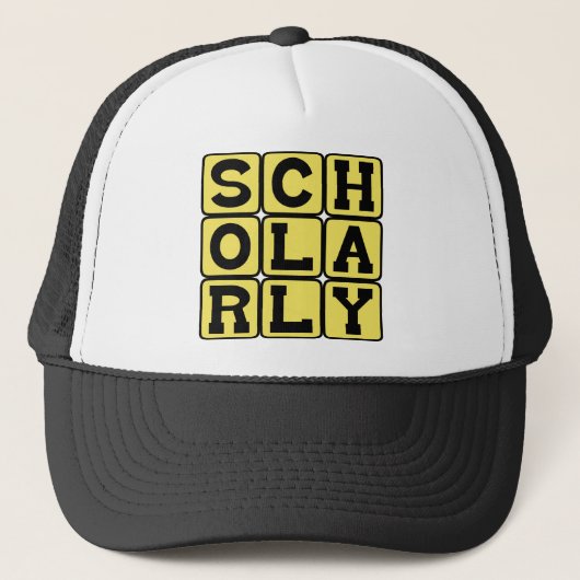 Geleerd, Studieus Trucker Pet (Voorkant)