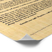 Geleerde dingen poster (Hoek)