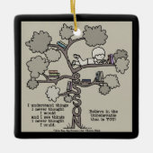 Geleerde lessen keramisch ornament (Voorkant)