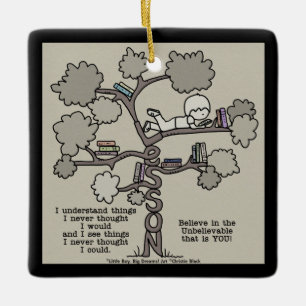Geleerde lessen keramisch ornament