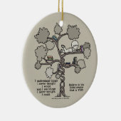 Geleerde lessen keramisch ornament (Rechts)