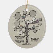 Geleerde lessen keramisch ornament (Links)