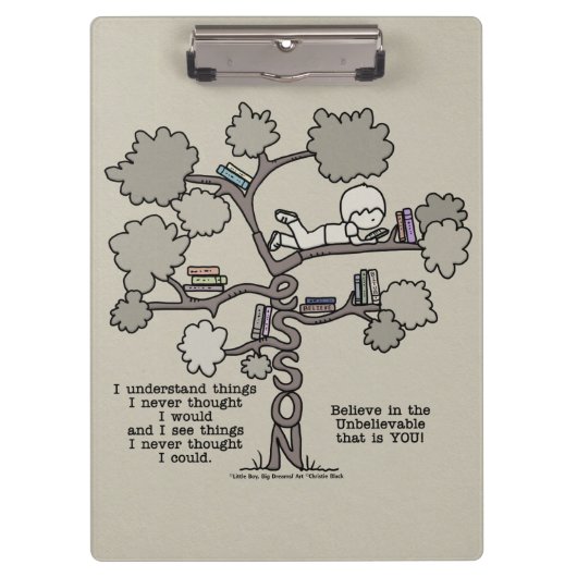 Geleerde lessen klembord (Voorkant)