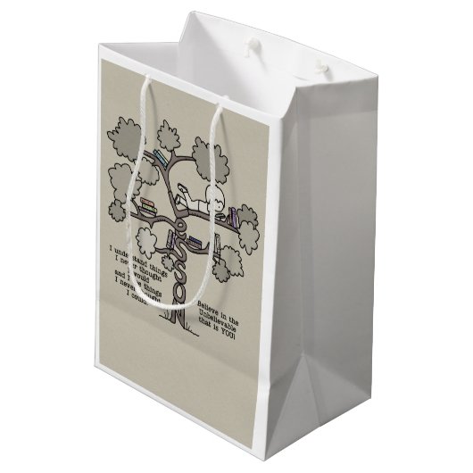 Geleerde lessen medium cadeauzakje (Achterkant Gekanteld)