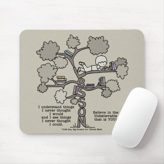 Geleerde lessen muismat (Met muis)