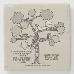 Geleerde lessen stenen onderzetter