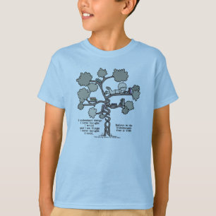 Geleerde lessen t-shirt