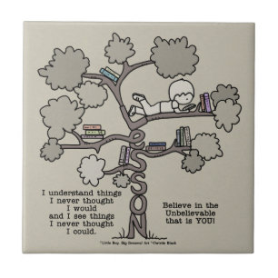 Geleerde lessen tegeltje