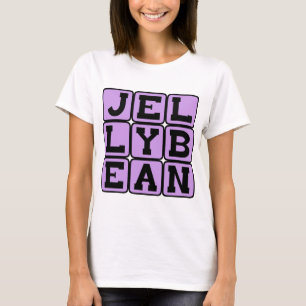 Gelei Bean, Gearomatiseerde Snoep T-shirt