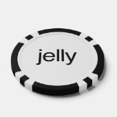 gelei poker chips (Enkel)