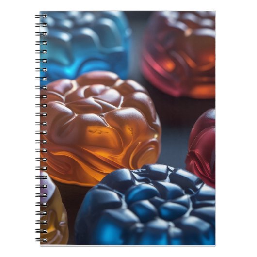 Gelei Snoep Plezier Notitieboek (Voorkant)