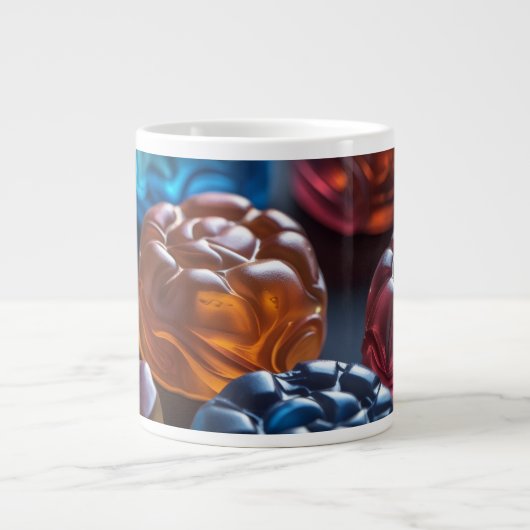 Gelei Snoep Pret Grote Koffiekop (Voorkant)