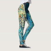 Gelei Vis Abstracte leggings (Rechts)