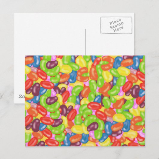 geleibonen briefkaart (Voorkant / Achterkant)