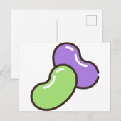 geleibonen briefkaart (Voorkant / Achterkant)