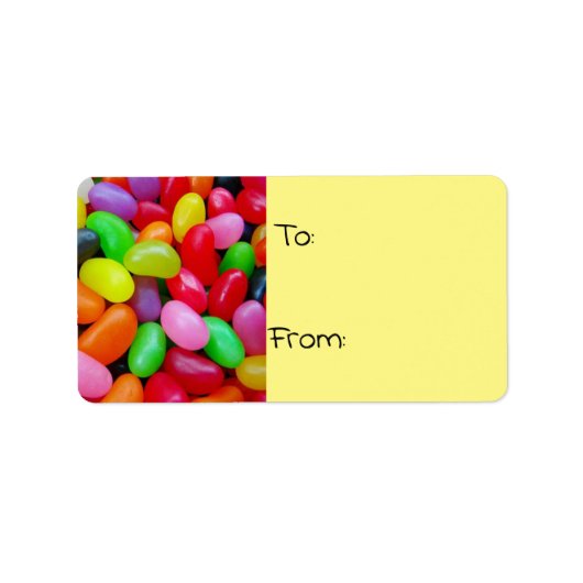 geleibonen etiket (Voorkant)