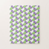 geleibonen legpuzzel (Verticaal)